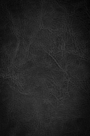 Black leather background or textureの写真素材