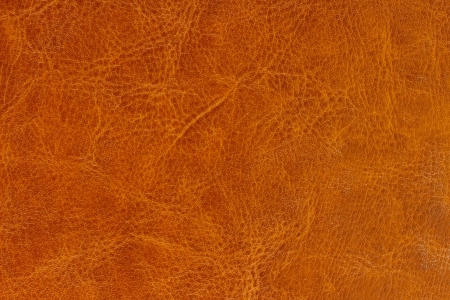 Brown leather background or textureの写真素材