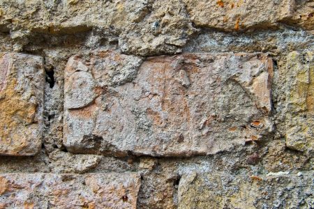Background texture of a brick wallの写真素材