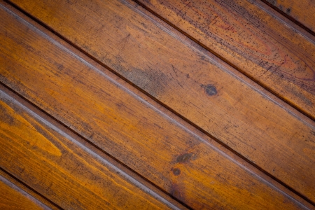 The brown wood texture with natural patterns の写真素材