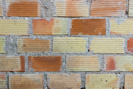 Background of brick wall textureの写真素材
