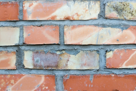 Background of brick wall texture の写真素材