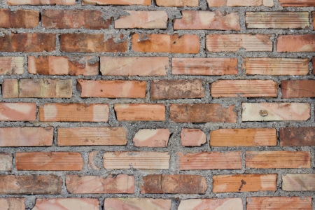 Background of brick wall textureの写真素材