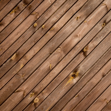 Brown painted wood wall - texture or backgroundの写真素材