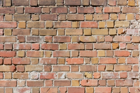 Background of brick wall textureの写真素材