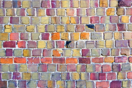 Background of brick wall texture