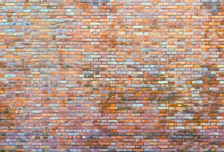 Background of brick wall textureの写真素材