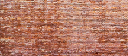 Background of brick wall textureの写真素材