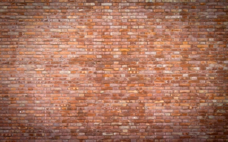 Background of brick wall textureの写真素材