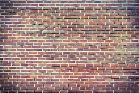 Background of brick wall textureの写真素材