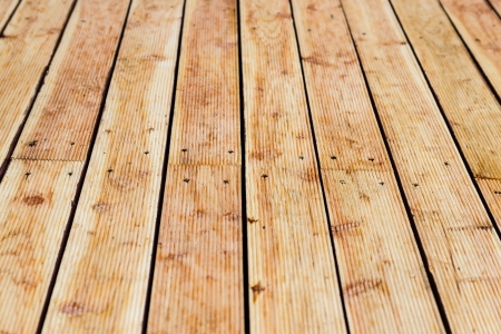 Old painted wood wall - texture or backgroundの写真素材