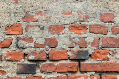 Background texture of a brick wallの写真素材