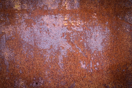 Rusty metal background texture iron old rust grunge steel metallic dirty brown wall