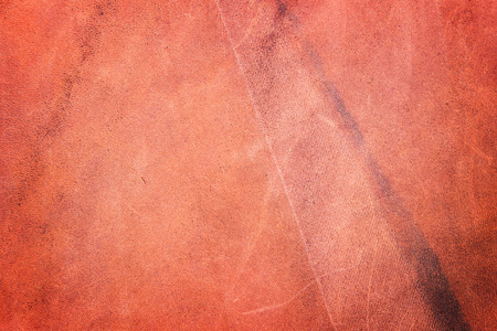 Brown leather texture as background