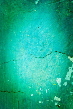 Green exposed concrete wall textureの写真素材