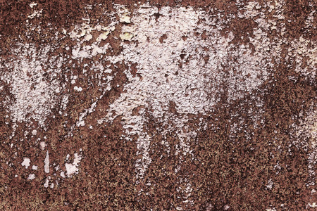 Rusty metal background texture iron old rust grunge steel metallic dirty brown wall