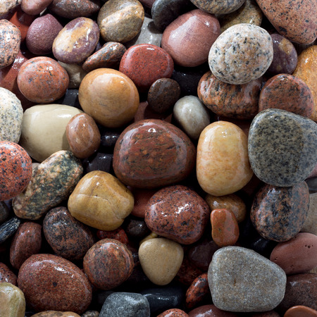 Sea stones backgroundの写真素材