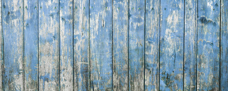 Old painted wood wall - texture or backgroundの写真素材
