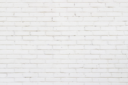 Background texture of a old white brick wall