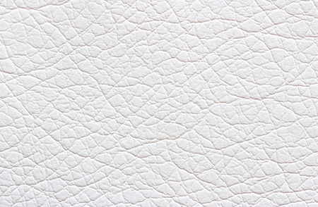 Synthetic white leather texture or backgroundの写真素材