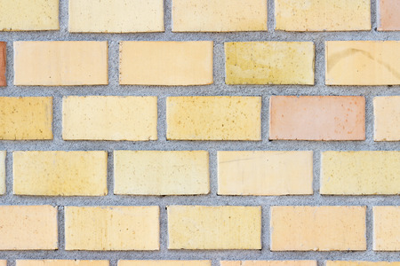 Background of red brick wall pattern texture.