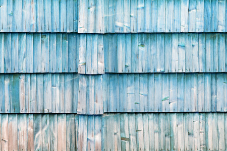 The old blue wood texture with natural patterns