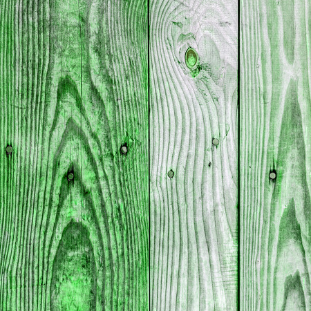 The old green wood texture with natural patternsの写真素材
