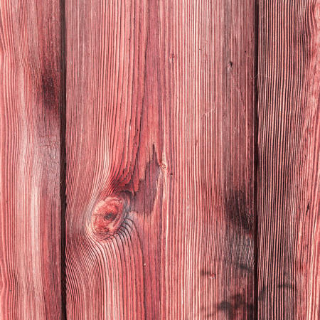 The old red wood texture with natural patternsの写真素材