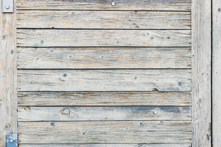 Old painted wood wall - texture or backgroundの写真素材