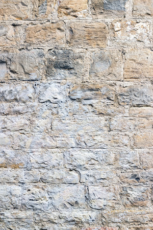 Background of stone wall texture photoの写真素材