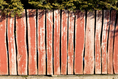 The old wood fence with natural patternsの写真素材