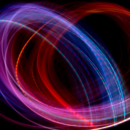Festive Christmas background. Abstract twinkled bright background with bokeh defocused lights