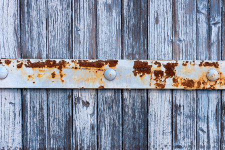 Old painted boards for use as a background.の写真素材