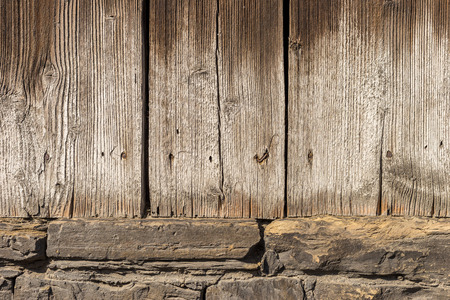 The old wood texture with natural patterns.の写真素材