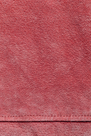 Closeup of suede for use as a background.の写真素材