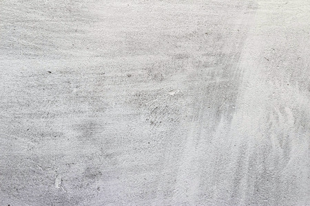 Stucco white wall for use as a background or textureの写真素材