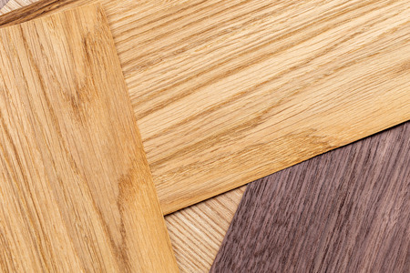 Wooden veneer to use as a background.の写真素材
