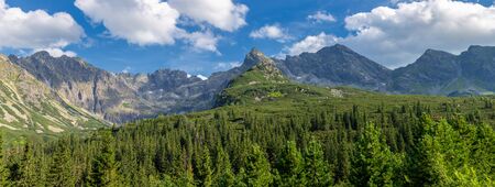 View of the Tatras mountains. Polandの写真素材
