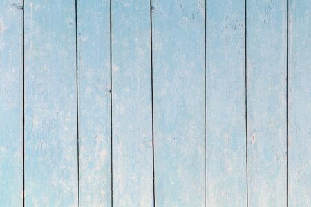 The old blue wood texture with natural patterns.の写真素材