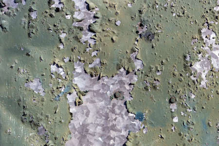 Old painted metal texture for use as a background