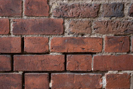 Background of old brick wall pattern texture.