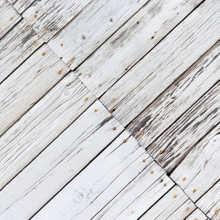 White wood texture with natural patterns backgroundの写真素材