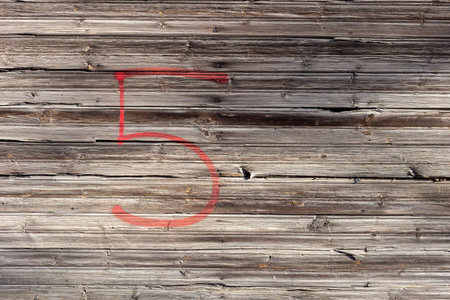 The old wood texture with natural patterns.の写真素材