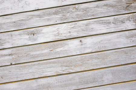 White wood texture with natural patterns backgroundの写真素材