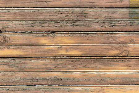 Old painted wood wall - texture or background.の写真素材
