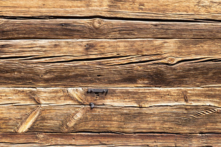 The old wood texture with natural patterns.の写真素材