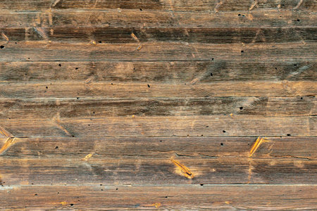 The old wood texture with natural patternsの写真素材