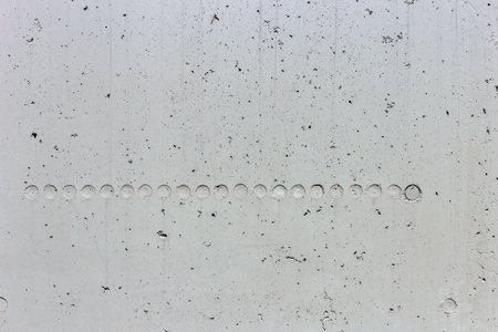 Grungy concrete wall as background texture.の写真素材