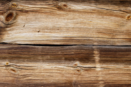 The old wood texture with natural patterns.の写真素材