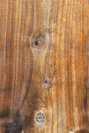 The old wood texture with natural patterns.の写真素材